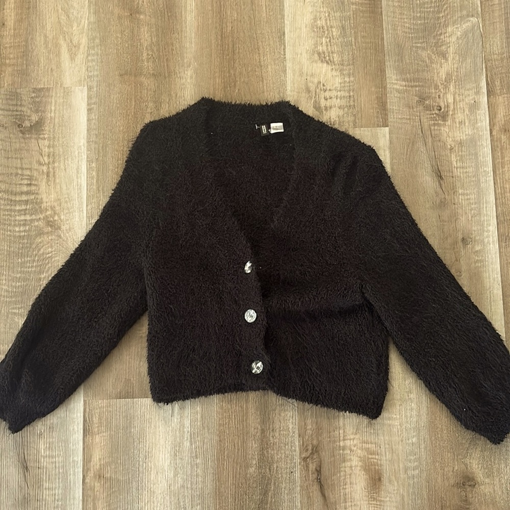 Fuzzy Sweater